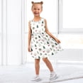 thumbnail image 7 of Girls Dress Tree Bow Knot Stars Sleeveless Dress for Girls Hem A-Line Casual Sundress, 7 of 7