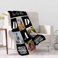 thumbnail image 4 of Custom Best Friends Blanket for Women Personalized Blanket with Photos Text Customized 10 Picture Collages Throw Blanket for Family Adult Kids Couple Birthday Christmas Memorial Gift Blankets, 4 of 5