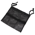 thumbnail image 1 of Bolsa de almacenaje para cochecito de bebé, bolsa de almacenamiento de red para cochecito de bebé transpirable colgante, bolsa de almacenamiento para silla de ruedas, tecnología avanzada, 1 of 8