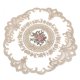 thumbnail image 2 of Retro Design Placemat Lace Table Mat Desktop Cup Mat Embroidery Cup Plate Pad, 2 of 3