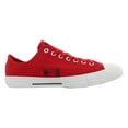 thumbnail image 2 of Converse Chuck Taylor All Star Ox Unisex Shoes Size 9, Color: Enamel Red/Black/White, 2 of 3