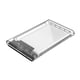 thumbnail image 2 of Sidaley Caja HDD de 2,5 pulgadas SATA 3.0 a USB 3.0 5 Gbps 6TB Compatible con Windows 7/8/10 HD Externa Tipo C 3.1 SSD Caja de disco duro Juegos de teclado y mouse para computadora, 2 of 6