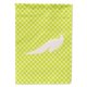 thumbnail image 1 of "Treasures BB7752GF White Peacock Peafowl Green Garden Flag, Size, Multicolor" Caroline's Treasures BB7752GF, 1 of 1