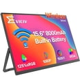 thumbnail image 1 of Monitor portátil inalámbrico EVICIV de 15.6" con batería de 8000 mAh, 1 of 7