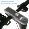 thumbnail image 3 of Dashboard Cover Handy Installation Protective Gear Scooter Supply Multipurpose Clear View Supple Widely Applicable Silicone Lid white, 3 of 8