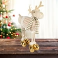 thumbnail image 6 of New Year 2023 Elk Christmas Decoration Cartoon For Home Ornaments Party Supplies Natal Navidad 18*12in Santa Claus, 6 of 11
