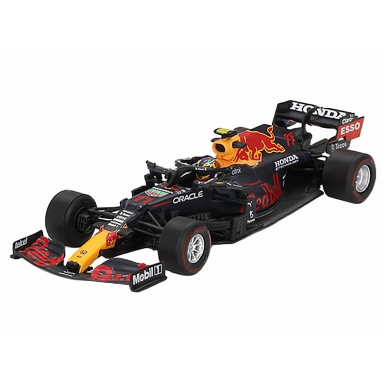 スパークRed Bull RB16B #11 アゼルバイジャン優勝 2021 Red Bull RB16B #11 Sergio Perez Winner Formula One F1 