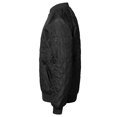 thumbnail image 4 of FashionOutfit Men's Casual Basic Quilted Bomber Jacket, 4 of 4