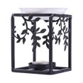 thumbnail image 2 of Stainless Steel Oil Burner Candle Aromatherapy Oil Lamp Home Decorations Aroma, 2 of 7