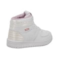 thumbnail image 3 of Tenis Niño TRAX by MR SHU Botín Ajustable Casual blanco 21, 3 of 4