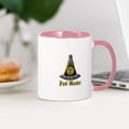 thumbnail image 3 of CafePress - Past Master F & A M Mugs - 11 oz Ceramic Mug - Novelty Coffee Tea Cup, 3 of 4