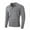 Dark Gray, variant on Men's Knit Polo Sweater Long Sleeve Collared Pullover Casual Workwear Top