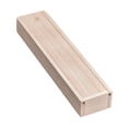 thumbnail image 2 of Caja de almacenamiento de madera con tapa deslizante, caja de madera, caja de lápices para guardar bricolaje, cajas de regalo, regalo 23x5x3cm, 2 of 9