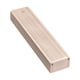 thumbnail image 2 of Caja de almacenamiento de madera con tapa deslizante, caja de madera, cajas de regalo, almacenamiento de bricolaje, regalo, joyería 23x5x3cm, 2 of 9