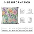 thumbnail image 5 of Qinduosi Spring Pillow Cover Inch Flowers Decoration Holiday Farmhouse Pillow Case Decor for Home Sofa, 5 of 5