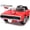 Red, variant on 24V Dodge Charger 1970 2 Seater Ride On Car, Battery Powered Ride On Toys w/4-Wheel Suspension, Parent Remote Control, Engine Spray, LED Lights, Bluetooth, MP3, 24V Ride On for Ages 3+