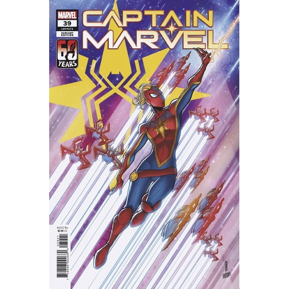 Captain Marvel (11th Series) #39A VF ; Marvel Comic Book