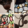 thumbnail image 5 of CHLOE Lighting Grenville Victorian-Style Dark Bronze 3-Light Mini Chandelier 24" Wide, 5 of 8