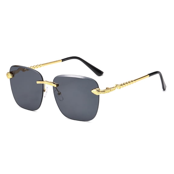 New Fashionable Frameless Cut-Edge Sunglasses
