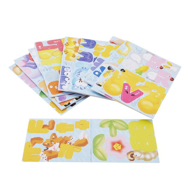Tarjetas del alfabeto Zulema Tarjetas del alfabeto inglés