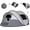 Grey, variant on Instant Pop Up Camping Tent, 4-6 Person Tents,Automatic Set Up Tent in 3 Seconds,Waterproof Sunshade Family Tent,Portable Lightweight Dome Tent for Outdoor Camping,Hiking,Travel & Beach