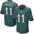 thumbnail image 1 of Youth Carson Wentz Philadelphia Eagles Nike Game Team Jersey, 1 of 2