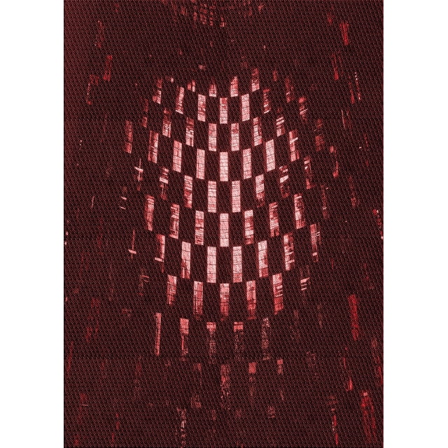 Ahgly Company Tapis Rectangulaire d'Intérieur Lavable en Machine Brun Chocolat Transitionnel, 2 Pieds x 4 Pieds