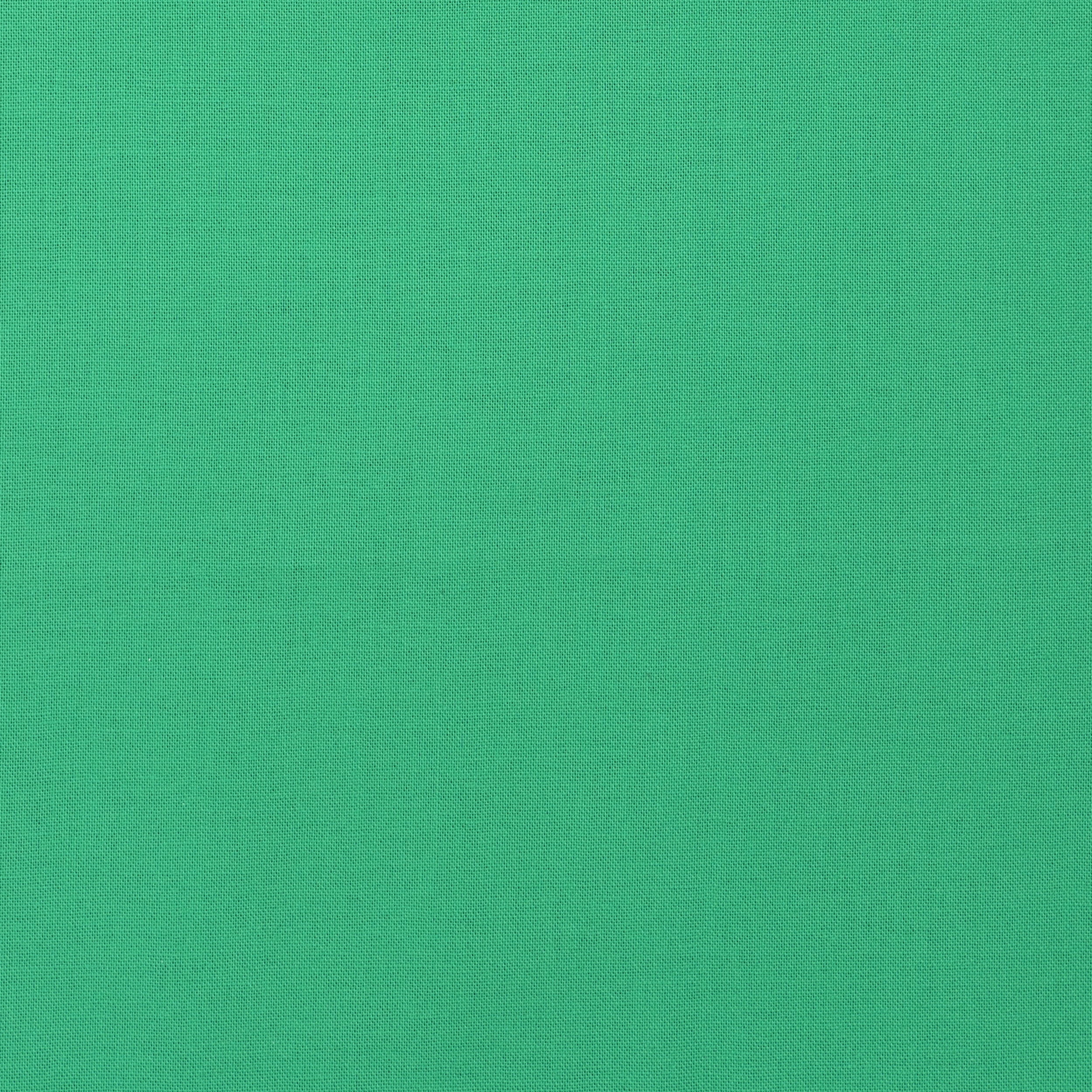 Singer 44" X 2 Yd 100% Cotton Sewing & Craft Fabric, Emerald Green