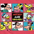 thumbnail image 3 of Mickey & Friends - Mickey And Friends Grid - Toddler And Youth Short Sleeve Graphic T-Shirt, 3 of 5
