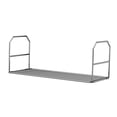 thumbnail image 4 of Cesta de almacenamiento colgante debajo del estante, decoración plegable, estante creativo debajo del gabinete, organizador de lavabo para baño y Negro, 4 of 8