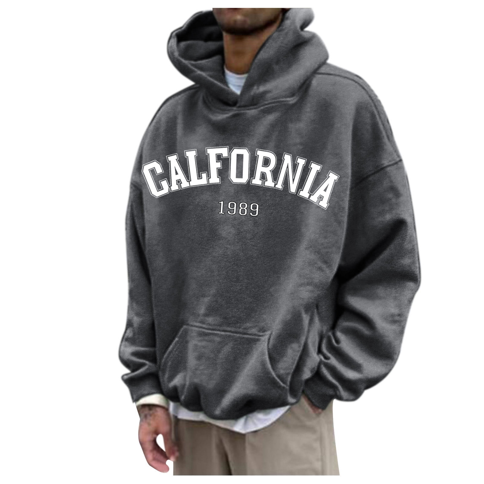 ASEIDFNSA Youngla Hoodie Heavy Cotton Hoodie Mens Autumn And Winter