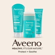 Aveeno Protect + Soothe Mineral Sunscreen Stick Broad Spectrum SPF 50