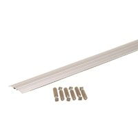 M-D 46131 Multi-Floor Transition, 36.13 in L, 1-1/2 in W, Aluminum, Silver M-D 46131 Multi-Floor Transition, 36.13 in L, 1-1/2 in W, Aluminum, Silver