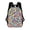 Color-3, variant on Colorful Polka Dot Pattern Background Backpack Backpack Student Backpack Cartoon Canvas Backpack