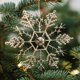 thumbnail image 4 of Fiudx Adorno para Árbol de Navidad, Colgante Dorado Irregular, Diseño Único Galvanizado, Decoración Festiva, Decoración para Fiestas Navideñas, Elegante Detalle para El Hogar, Juego de 16,5 X 16,5 Cm, 4 of 6