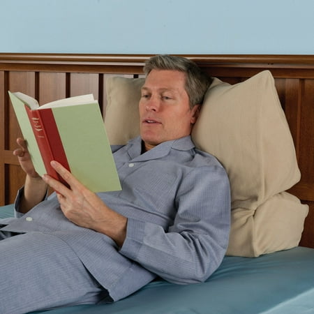 Living Healthy Products RBP-003-03 Reading in Bed (Best Positions In Bed)