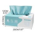 thumbnail image 2 of Microfiber Cleaning Cloths For Delicate Soft Non Abrasive Reusable Towels For Housekeeping Kitchen And Cleaning Pack Of 20 Shower Cleaning Bathroom Cleaning Wipes Dog for Window Glass compatible with, 2 of 3