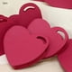 thumbnail image 3 of Bolsa de corazón para dulces de boda, bolsa de regalo con asas de fieltro, novedosa, portátil 30cmx27cmx10cm, 3 of 9