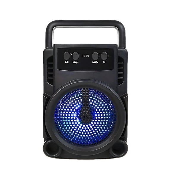 Portable Bluetooth Speaker with Stereo Sound, Bluetooth Speaker, IPX5 Waterproof Wireless, Speaker for Home Outdoors Travel