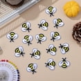 thumbnail image 4 of unbranded 20Ud Applique De Tela Con De Abeja Para Ropa Y Manualidades En Colores Vivos, 4 of 8
