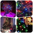 thumbnail image 4 of Loende Christmas Lights, 18FT 50 LED C3 Battery Operated String Lights for Indoor Outdoor Multicolor, 4 of 6