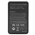thumbnail image 4 of LCD Display Battery Charger, Single With LED Indicator NP-FW50, For Alpha  Camera, 4 of 8