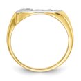 thumbnail image 2 of Bague pour Bébé Enfant en Or Jaune 10k, 2 of 9