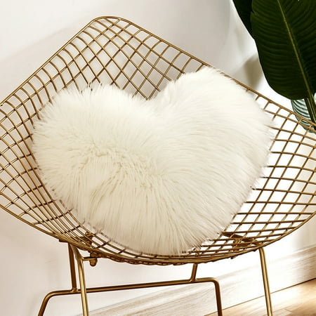 Heart Shaped Pillow - Heart Shaped Throw Pillow Cushion Plush Pillows Gift Home Sofa Decoration