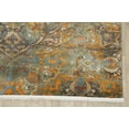 thumbnail image 2 of Multi-Color Damask Distressed Geometric Turkish Oriental Area Rug, 2 of 5