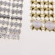 thumbnail image 3 of 20pcs Bow Brilnte Anillos De Servilleta Servilleteros Boda Decoración De - Dorado Oro Colcomx Anillo de servilleta, 3 of 8
