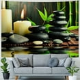 thumbnail image 4 of Orinice Bamboo Plant Tapestry Wall Hanging Unique Style Graphic Tapestries Home Wall Decor Art for Living Room Bedroom Apartment Dorm Farmhouse 40x30inch, 4 of 6