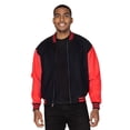 thumbnail image 2 of Unisex Legend Jacket - BLACK/ RED - S, 2 of 3