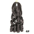 thumbnail image 1 of Perruque Grande Boucle Perruque Grosse Tresse Ondulée Lot de Réception de Cheveux Doubles Extensions, Perruque pour Femmes, 1 of 2
