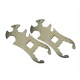 thumbnail image 1 of Regulator Wrenches Stainless Steel Cylinder Key Wrench Shut-Off Oxygen Tank Key Multifunctional Portable Handtool, 1 of 6